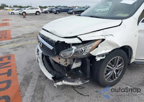 2017 Infiniti Qx60 from USA, damaged, VIN 5N1DL0MM1HC502236